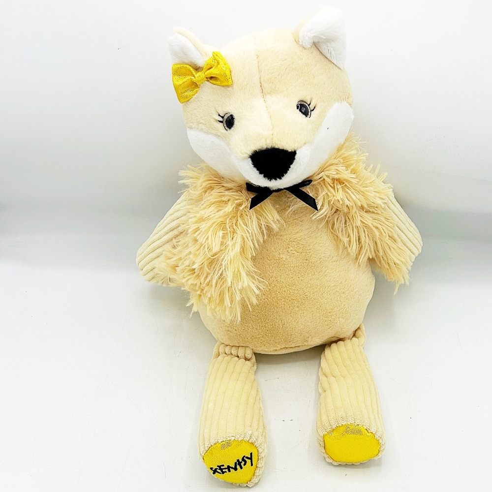 Scentsy Buddy 15" Frilly The Fox Glam Buddy Plush no scent pack - Picture 3 of 9